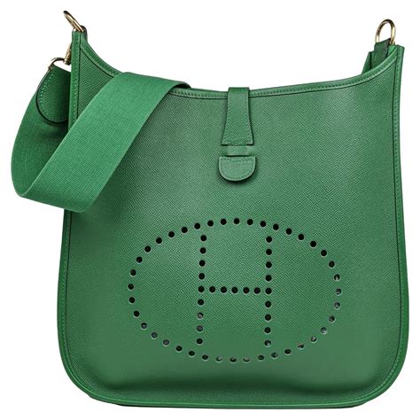 hermes.crossbody|authentic hermes evelyne bag.